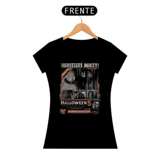 Camiseta Feminina Halloween (Poster - Movie 5) Estampa Terror