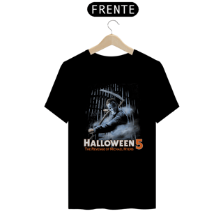 Camiseta Halloween (Poster Foice - Movie 5) Estampa Terror