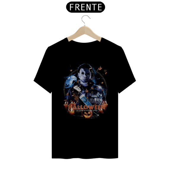 Camiseta Halloween (A Maldição de Michael Myers - Movie 6) Estampa Terror