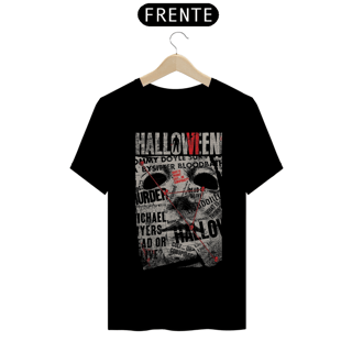 Camiseta Halloween (Poster Jornal - Movie 6) Estampa Terror