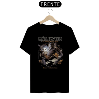 Camiseta Halloween (O Terror nunca Descansa em Paz - Movie 6) Estampa Terror