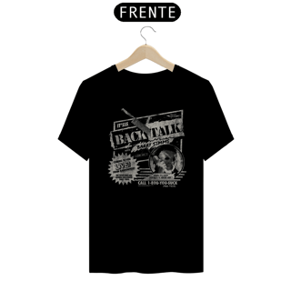 Nome do produto Camiseta Halloween (Back Talk - Movie 6) Estampa Terror