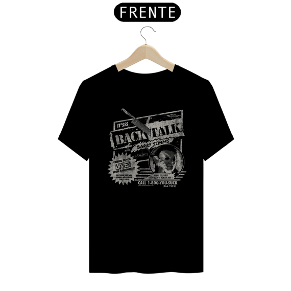 Camiseta Halloween (Back Talk - Movie 6) Estampa Terror
