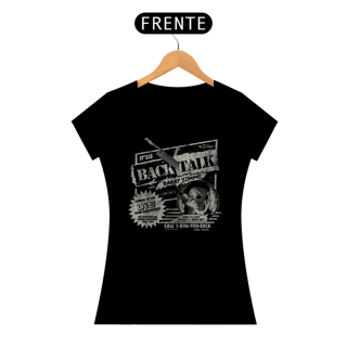 Camiseta Feminina Halloween (Back Talk - Movie 6) Estampa Terror