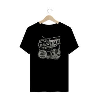 Camiseta Plus Size Halloween (Back Talk - Movie 6) Estampa Terror