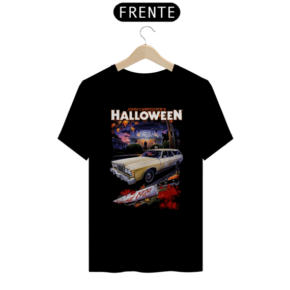 Camiseta Halloween (1978 - Movie 2) Estampa Terror