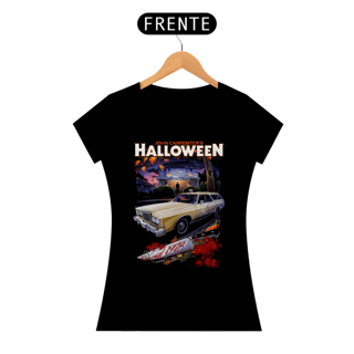 Camiseta Feminina Halloween (1978 - Movie 2) Estampa Terror