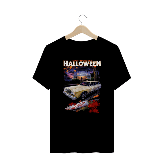 Camiseta Plus Size Halloween (1978 - Movie 2) Estampa Terror