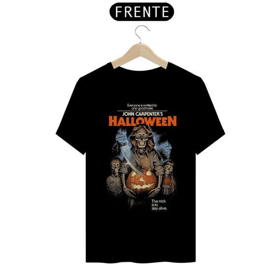 Camiseta Halloween (1978 - 45 anos aniversário - Movie 2) Estampa Terror