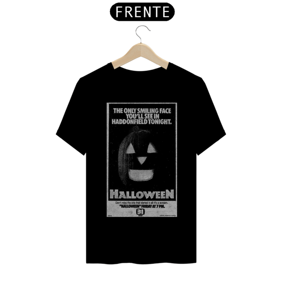 Camiseta Halloween (1978 - Abobora - Movie 2) Estampa Terror