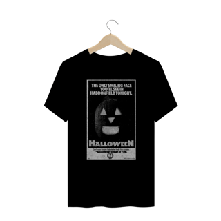 Nome do produto Camiseta Plus Size Halloween (1978 - Abobora - Movie 2) Estampa Terror