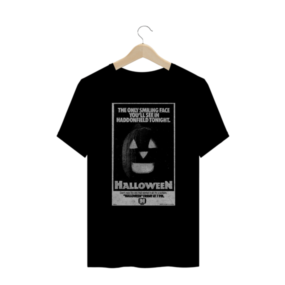 Camiseta Plus Size Halloween (1978 - Abobora - Movie 2) Estampa Terror
