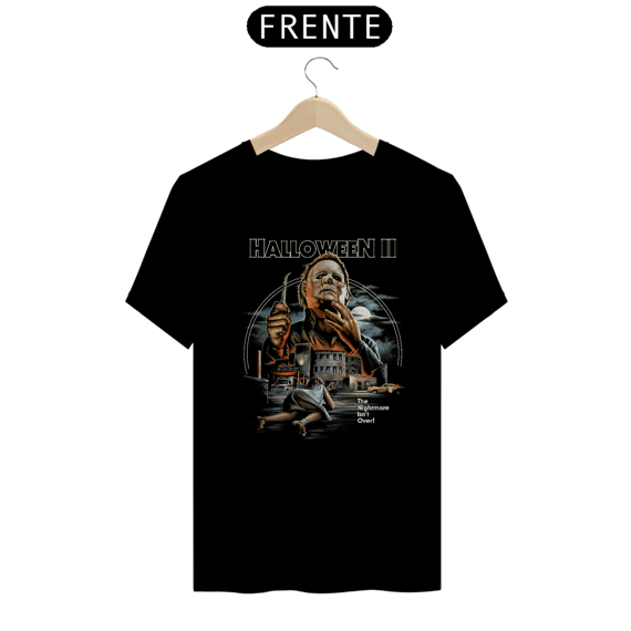 Camiseta Halloween (1978 - A Noite não Acabou - Movie 2) Estampa Terror