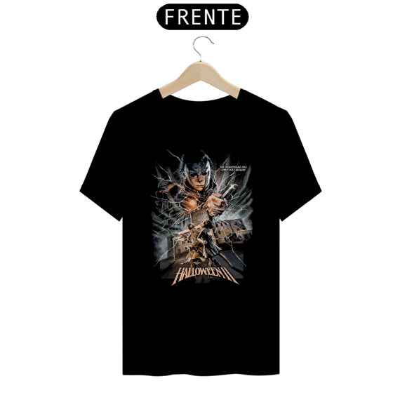 Camiseta Halloween (1978 - O Pesadelo Apenas Começou - Movie 2) Estampa Terror