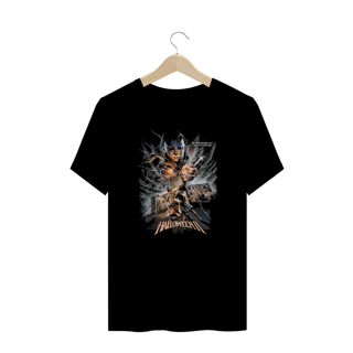 Camiseta Plus Size Halloween (1978 - O Pesadelo Apenas Começou - Movie 2) Estampa Terror