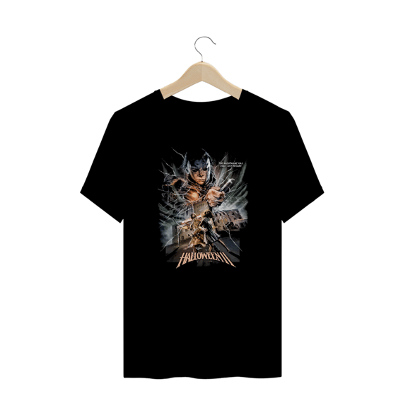 Camiseta Plus Size Halloween (1978 - O Pesadelo Apenas Começou - Movie 2) Estampa Terror