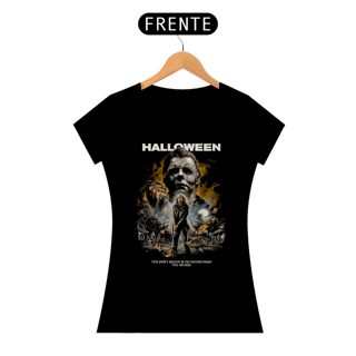 Camiseta Feminina Halloween (Movie 2018) Estampa Terror