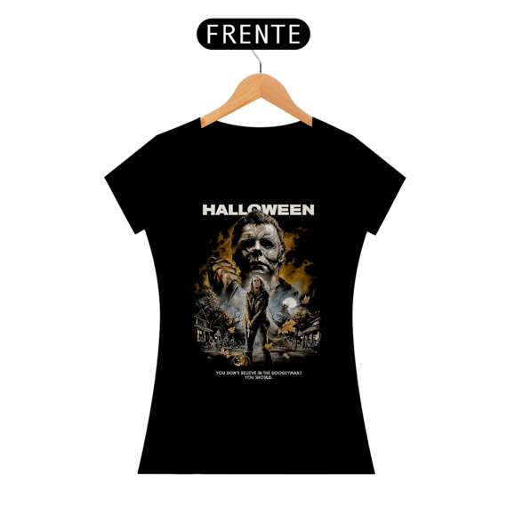 Camiseta Feminina Halloween (Movie 2018) Estampa Terror