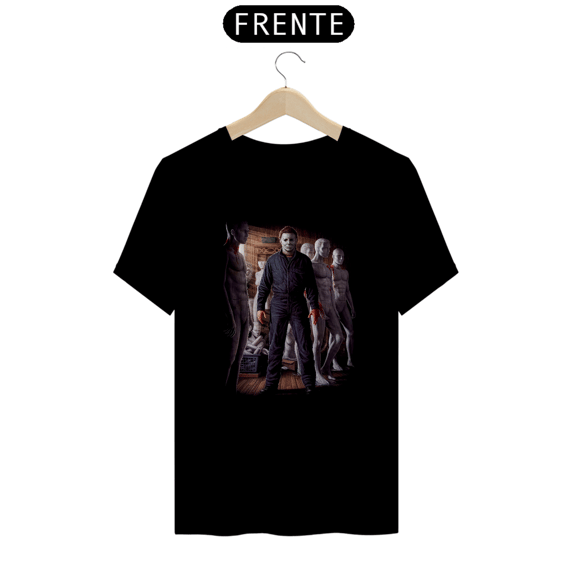 Camiseta Halloween (Michael Myers - 2018) Estampa Terror