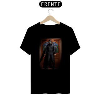 Camiseta Halloween (Michael Myers - Movie Ends) Estampa Terror