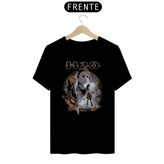 Camiseta Halloween (Poster - Movie H20) Estampa Terror