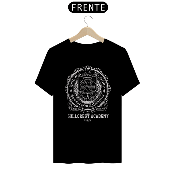 Camiseta Halloween (Hillcrest Academy - Movie H20) Estampa Terror