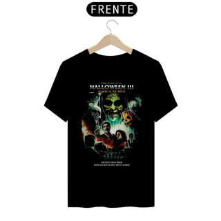Camiseta Halloween (Temporada da Bruxa - Movie 3) Estampa Terror