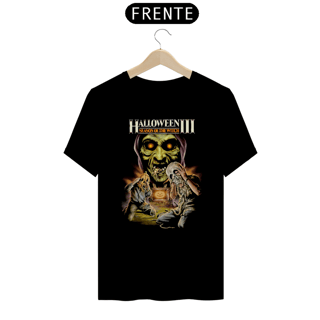 Camiseta Halloween (Poster 2 - Temporada da Bruxa - Movie 3) Estampa Terror