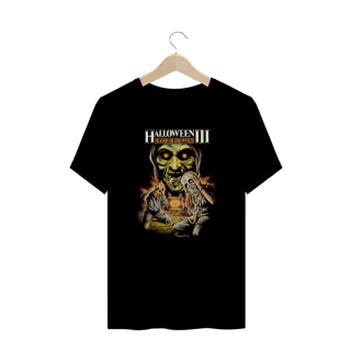 Camiseta Plus Size Halloween (Poster 2 - Temporada da Bruxa - Movie 3) Estampa Terror