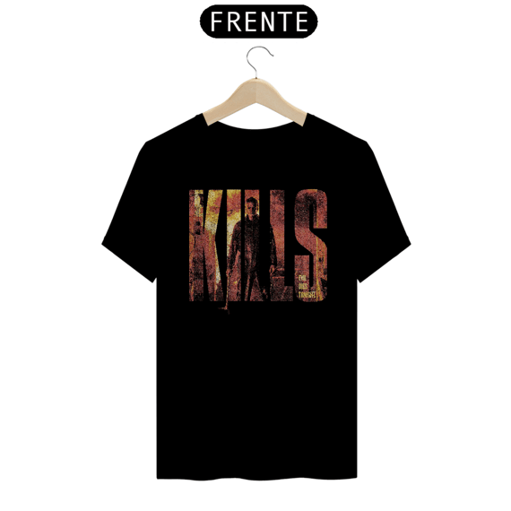 Camiseta Halloween (Kills Name) Estampa Terror