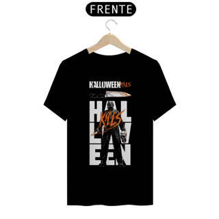 Camiseta Halloween (Kills Faca) Estampa Terror