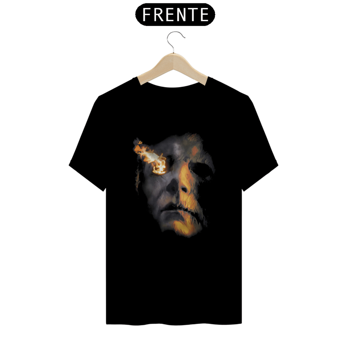 Nome do produto: Camiseta Halloween (Kills - Michael Myers) Estampa Terror