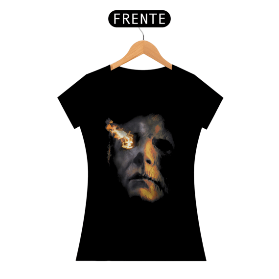 Camiseta Feminina Halloween (Kills - Michael Myers) Estampa Terror