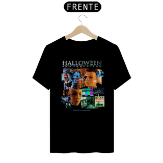 Camiseta Halloween (Resurrection - Haker) Estampa Terror