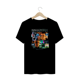 Camiseta Plus Size Halloween (Resurrection - Haker) Estampa Terror