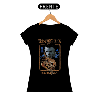 Camiseta Feminina Halloween (Resurrection) Estampa Terror