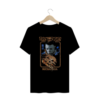 Camiseta Plus Size Halloween (Resurrection) Estampa Terror