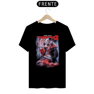 Camiseta Terrifier (Art Esteve Aqui - Movie 2) Estampa Terror