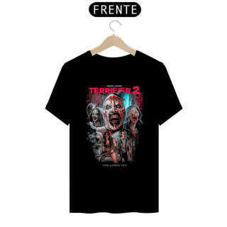 Camiseta Terrifier (Quem está lançando agora? - Movie 2) Estampa Terror