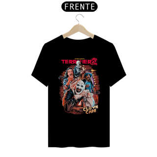 Camiseta Terrifier (Clown Cafe - Movie 2) Estampa Terror