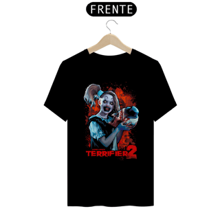 Camiseta Terrifier (Clown Girl - Movie 2) Estampa Terror