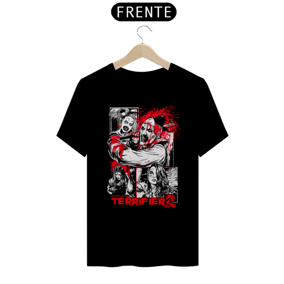 Camiseta Terrifier (Poster HQ - Movie 2) Estampa Terror