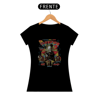 Camiseta Feminina Terrifier (Poster Show - Movie 2) Estampa Terror