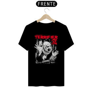 Camiseta Terrifier (Hello Art - Movie 2) Estampa Terror