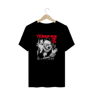Camiseta Plus SizeTerrifier (Hello Art - Movie 2) Estampa Terror