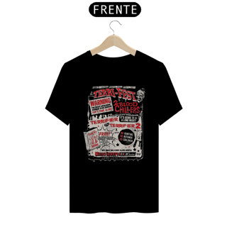 Camiseta Terrifier  (Terri - Fest) Estampa Terror