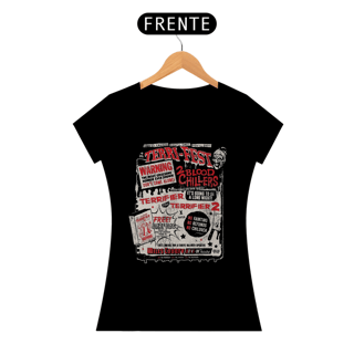 Camiseta Feminina Terrifier  (Terri - Fest) Estampa Terror