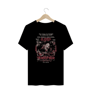 Nome do produto Camiseta Plus Size Terrifier  (Art - It Does.) Estampa Terror
