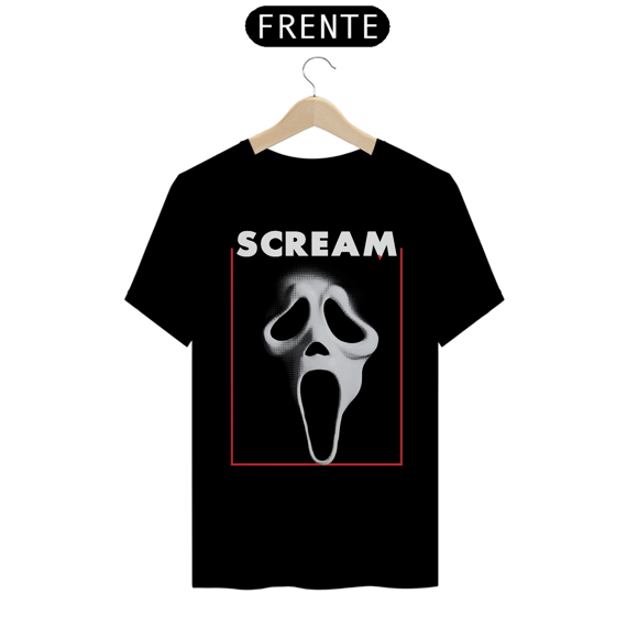 Camiseta Scream ( Pânico  - Ghost Face) Estampa Terror