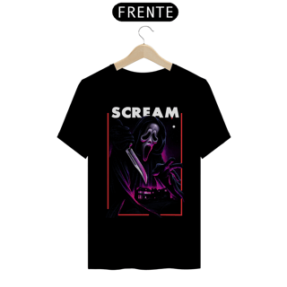 Camiseta Scream ( Pânico  - Ghost Face Home) Estampa Terror